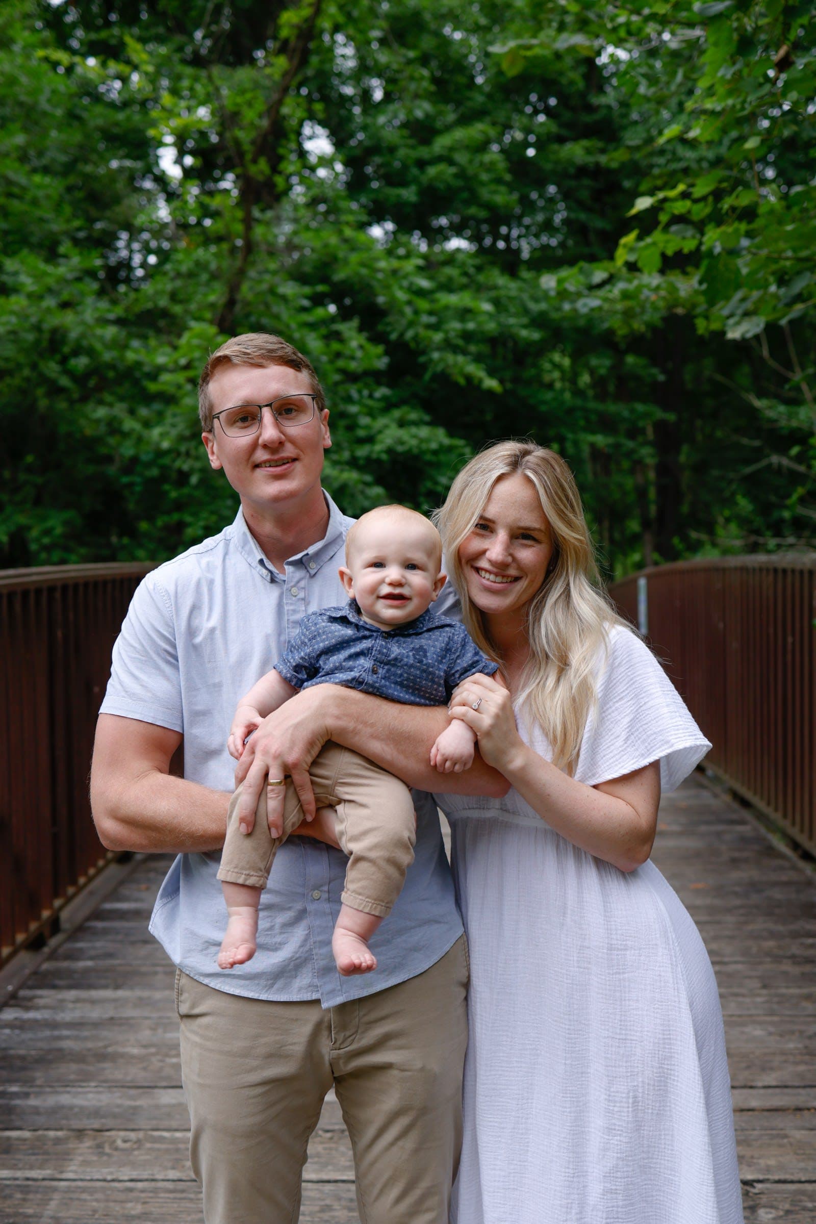 The Pakala Family — A First Annual Session at Parker Mill